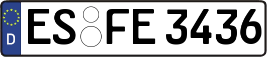ES-FE3436