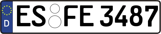 ES-FE3487