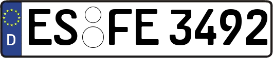 ES-FE3492