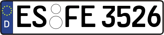 ES-FE3526