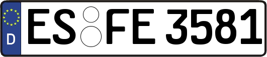 ES-FE3581