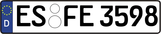 ES-FE3598