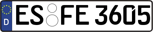 ES-FE3605