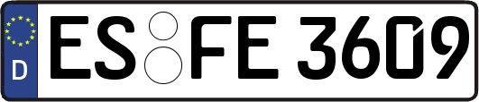 ES-FE3609