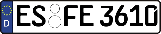 ES-FE3610
