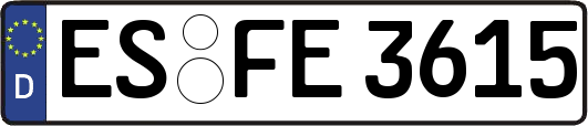 ES-FE3615
