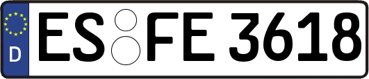 ES-FE3618