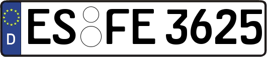 ES-FE3625