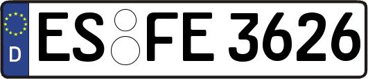 ES-FE3626