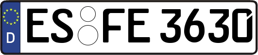 ES-FE3630