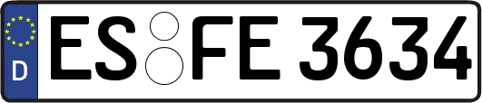 ES-FE3634