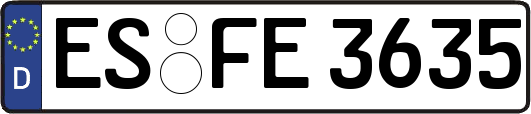 ES-FE3635