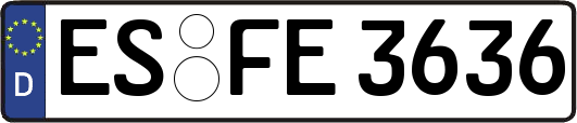 ES-FE3636