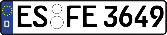 ES-FE3649