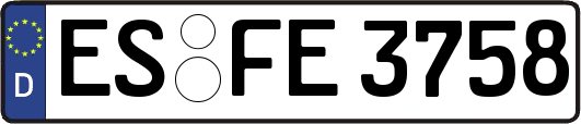 ES-FE3758