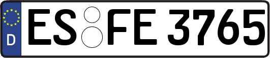ES-FE3765