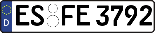 ES-FE3792