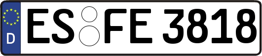 ES-FE3818