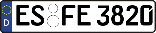 ES-FE3820