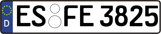 ES-FE3825