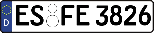 ES-FE3826