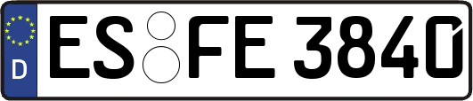 ES-FE3840