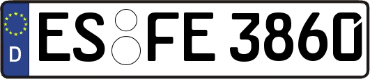 ES-FE3860