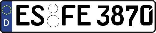 ES-FE3870