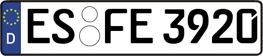 ES-FE3920
