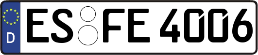 ES-FE4006
