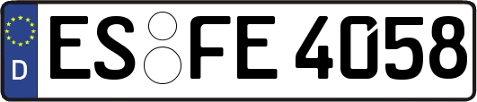 ES-FE4058