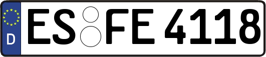 ES-FE4118