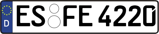 ES-FE4220