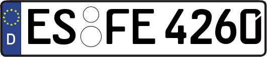 ES-FE4260