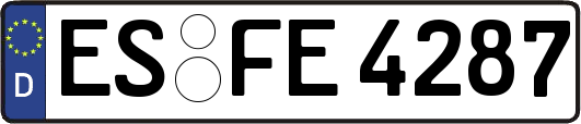 ES-FE4287