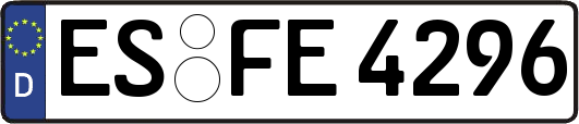 ES-FE4296