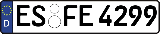 ES-FE4299