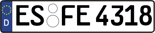 ES-FE4318