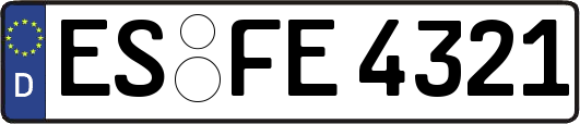 ES-FE4321