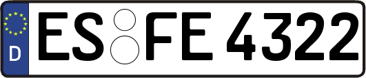 ES-FE4322