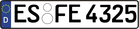 ES-FE4325