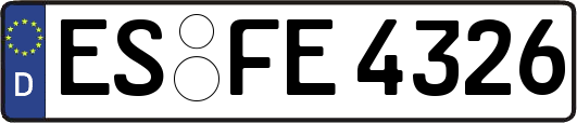 ES-FE4326