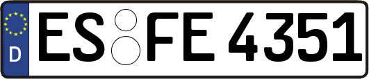 ES-FE4351