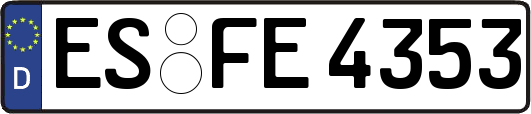 ES-FE4353