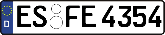 ES-FE4354