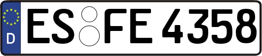ES-FE4358