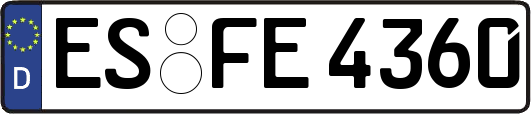 ES-FE4360