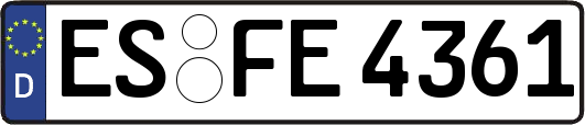 ES-FE4361