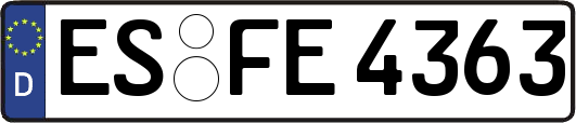 ES-FE4363