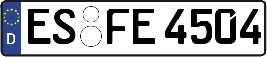 ES-FE4504